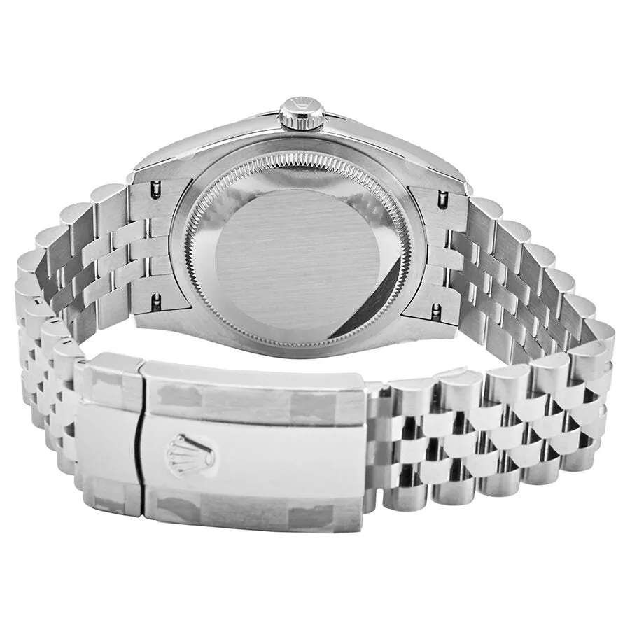 Rolex Datejust 36 Automatic Silver Diamond Dial Ladies Jubilee Watch 126234SRDJ
