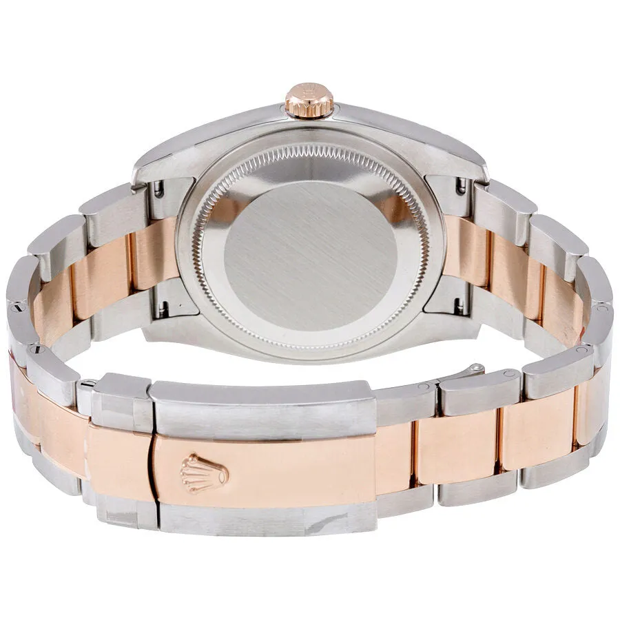 Rolex Datejust 36 Pink Jubilee Steel and 18K Everose Gold Oyster Men's  Watch 116231PJDO