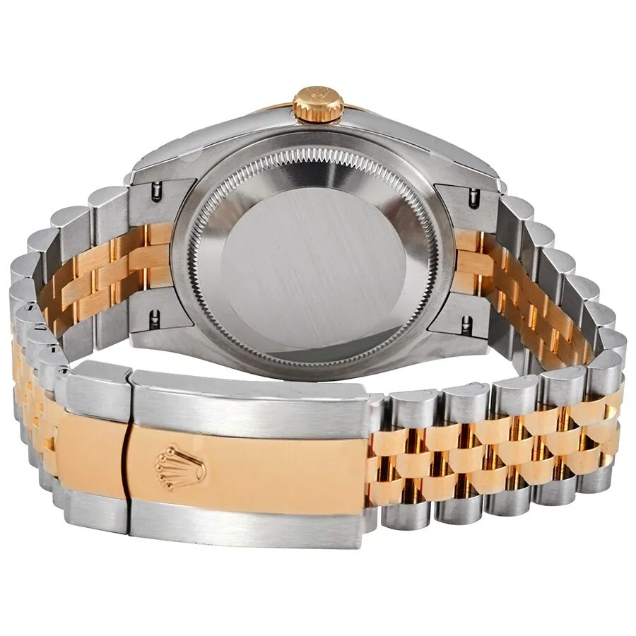 Rolex Datejust 36 Silver Jubilee Diamond Dial Men's Steel and 18kt Yellow Gold Jubilee Watch 126233SJDJ