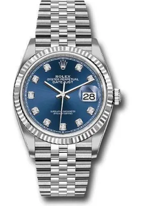 Rolex Datejust 36mm Watch 126234 bldj