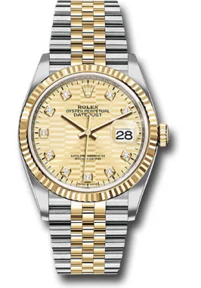 Rolex Datejust 36mm Watch Rolex 126233 gflmdj
