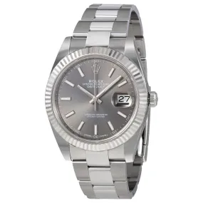 Rolex Datejust Dark Rhodium Automatic Men's Oyster Watch 126334RSO 126334 RSO