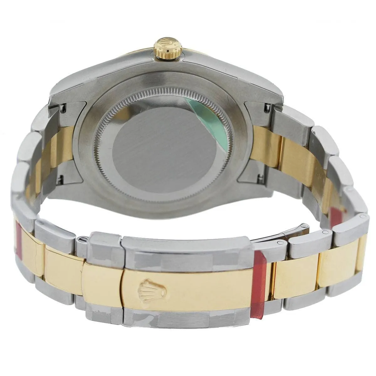 Rolex Datejust Ii Ivory Dial - Diamond Hour Markers With 5 Carats Of Diamonds