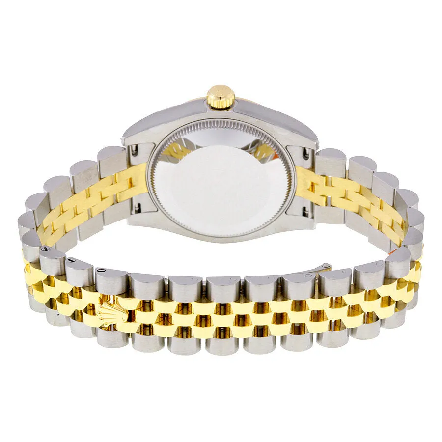 Rolex Datejust Lady 31 Champagne Dial Stainless Steel and 18K Yellow Gold Jubilee Bracelet Automatic Watch 178273CDJ