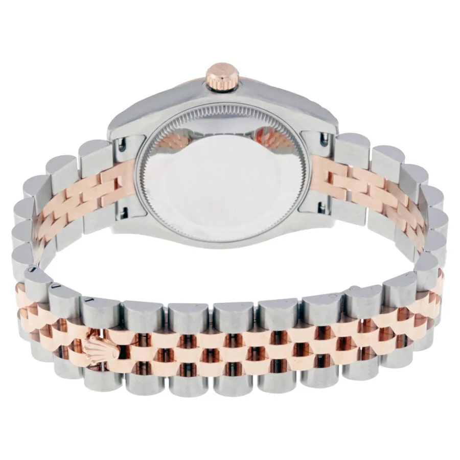 Rolex Datejust Lady 31 Chocolate Brown Dial Stainless Steel and 18K Everose Gold Jubilee Bracelet Automatic Watch 178271CHRDJ