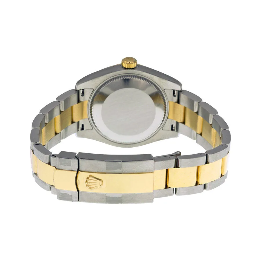 Rolex Datejust Lady 31 Silver Dial Stainless Steel and 18K Yellow Gold Oyster Bracelet Automatic Watch 178273SDO