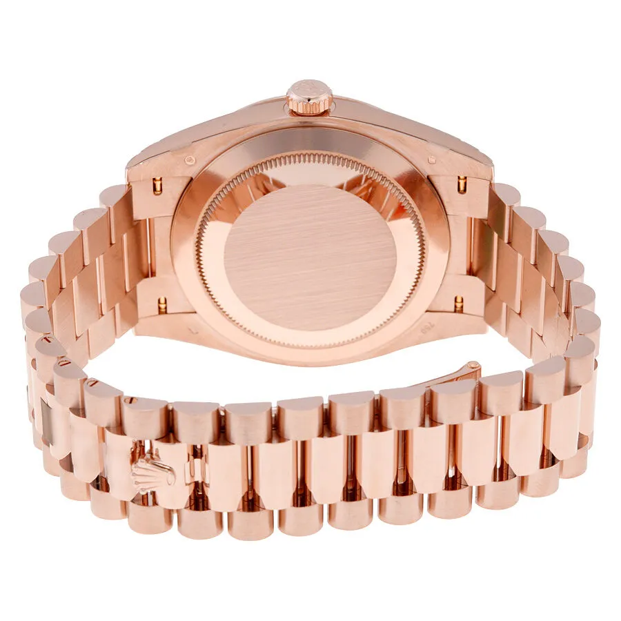 Rolex Day-Date 40 Chocolate Dial 18K Everose Gold President Automatic Men's Watch 228235CHDP