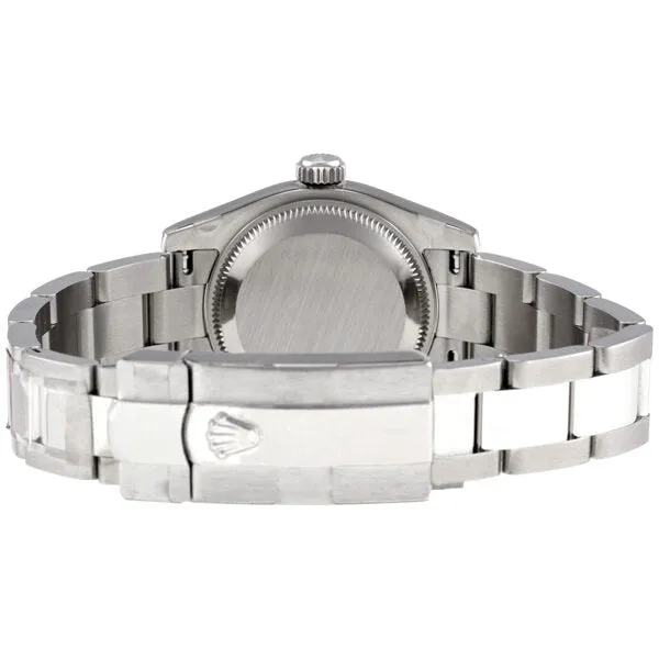 Rolex Lady Datejust 26 Blue Dial Stainless Steel Oyster Bracelet Automatic Watch 179174BLRO