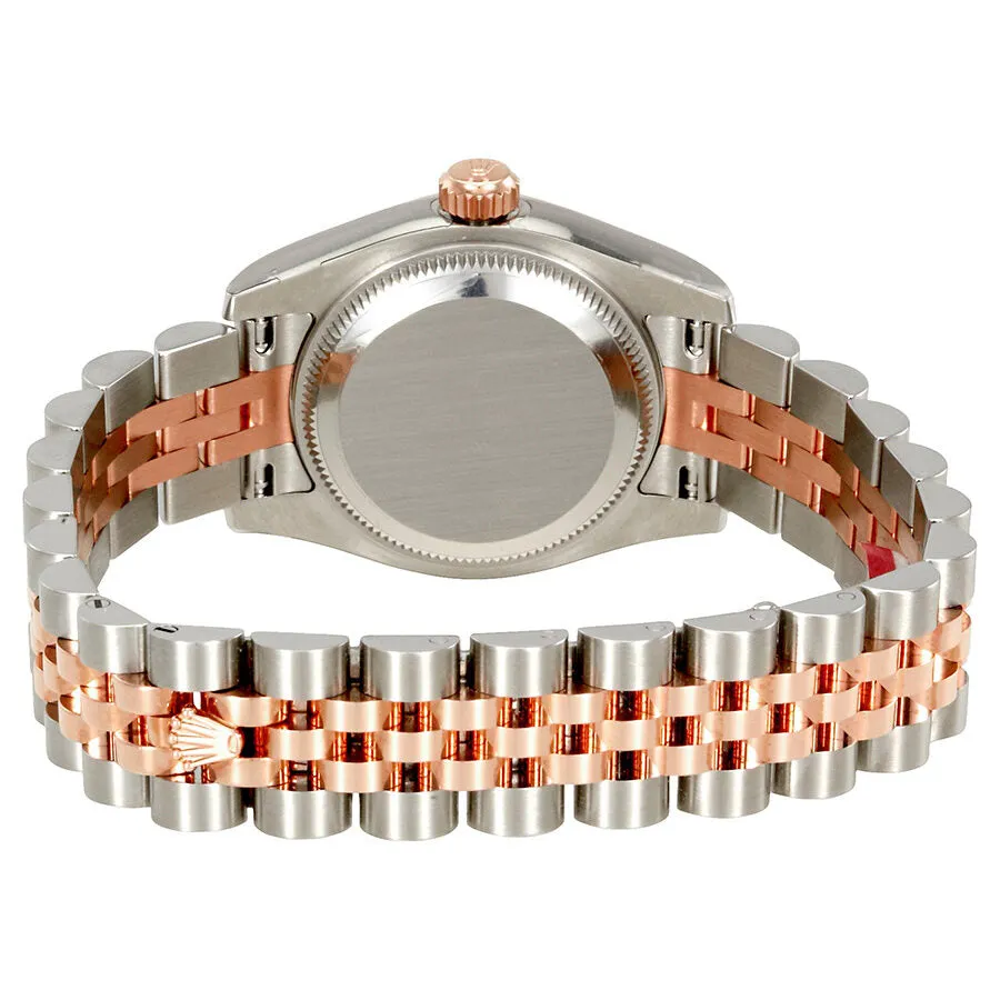 Rolex Lady Datejust 26 Mother of Pearl Dial Stainless Steel and 18K Everose Gold Jubilee Bracelet Automatic Watch 179171MDJ