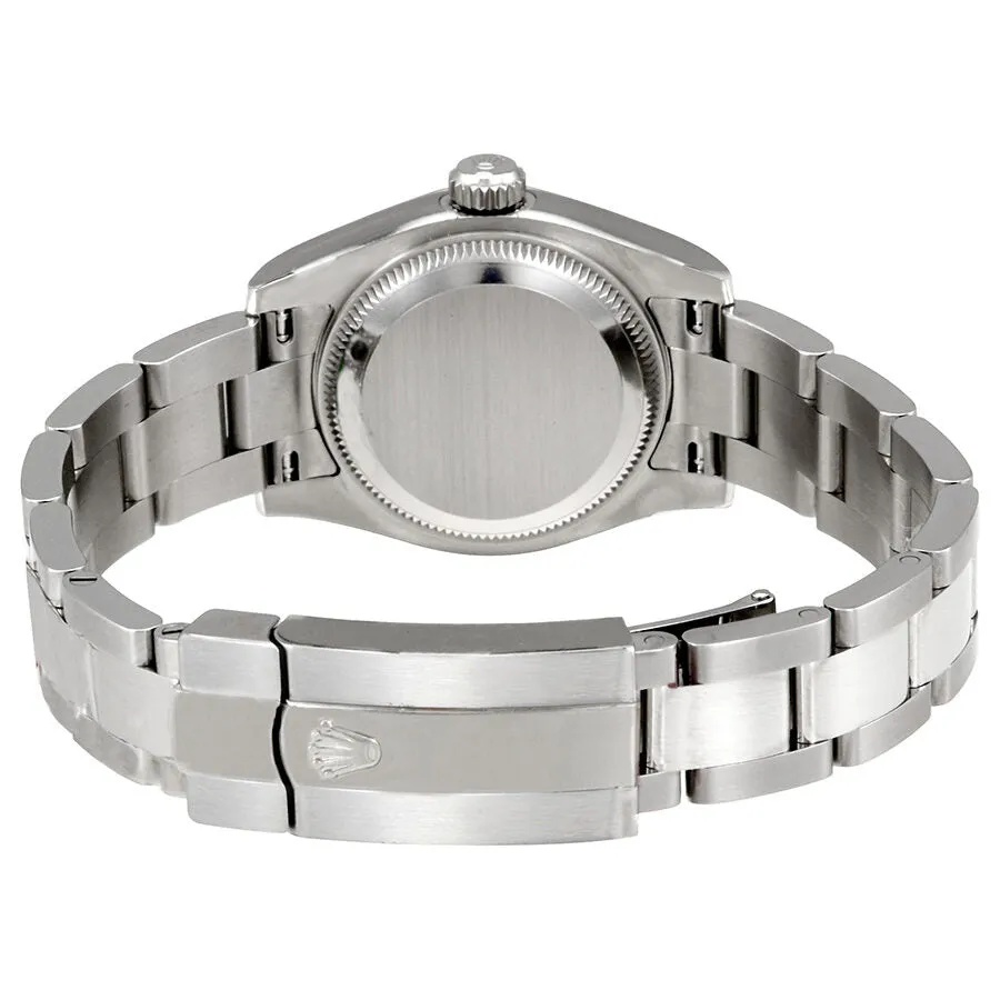 Rolex Lady Datejust 26 Silver Dial Stainless Steel Oyster Bracelet Automatic Watch 179174SJDO