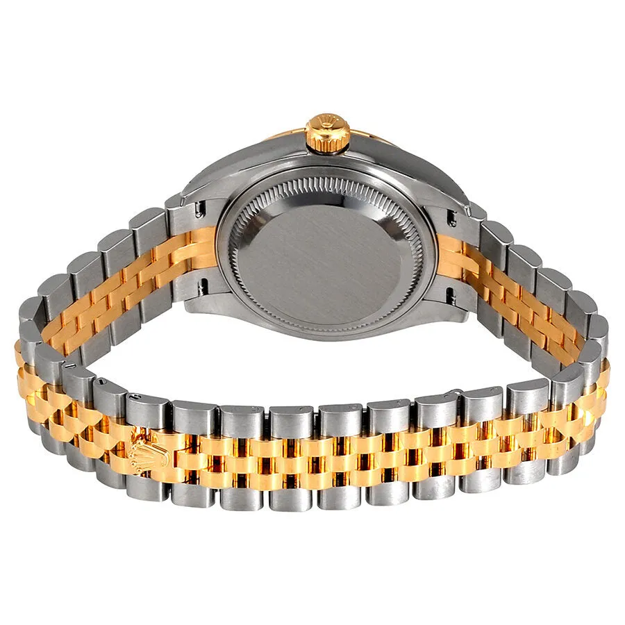Rolex Lady Datejust 28 Champagne Dial Automatic Two Tone Jubilee Watch 279163CRJ