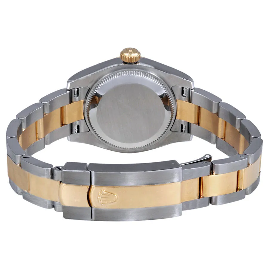 Rolex Lady Datejust Automatic Rhodium Diamond Dial Watch 179173RDO