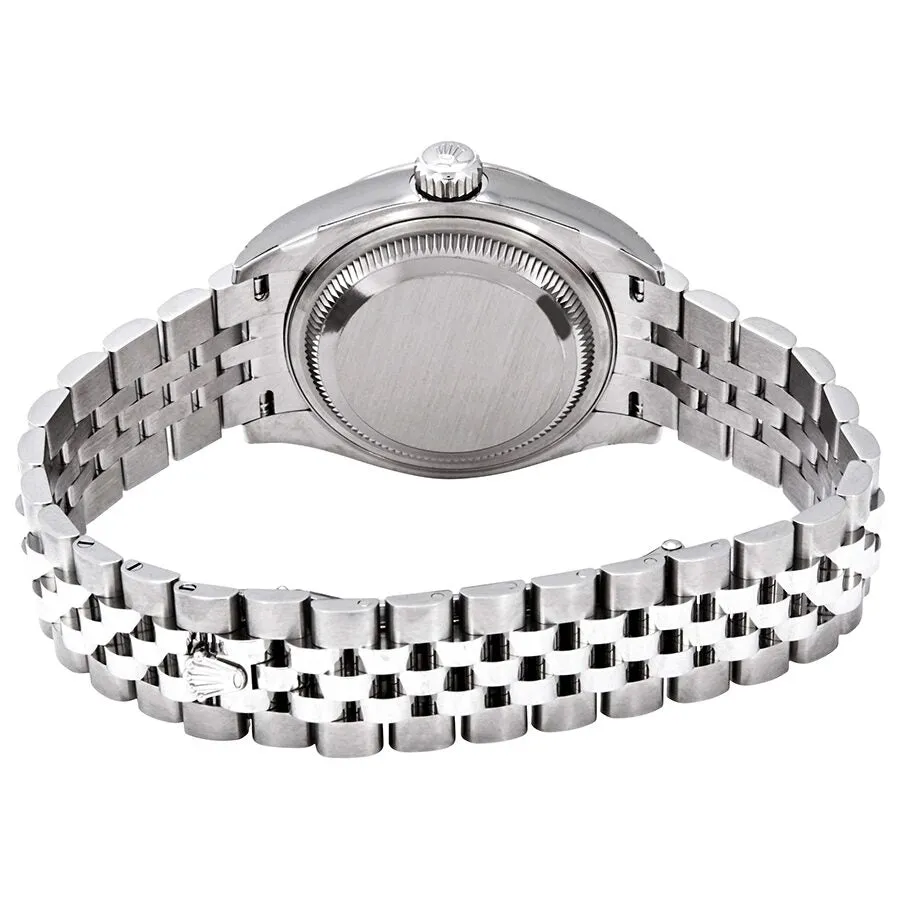 Rolex Lady Datejust Automatic Silver Roman Diamond Dial Ladies Jubilee Watch 279174SRDJ