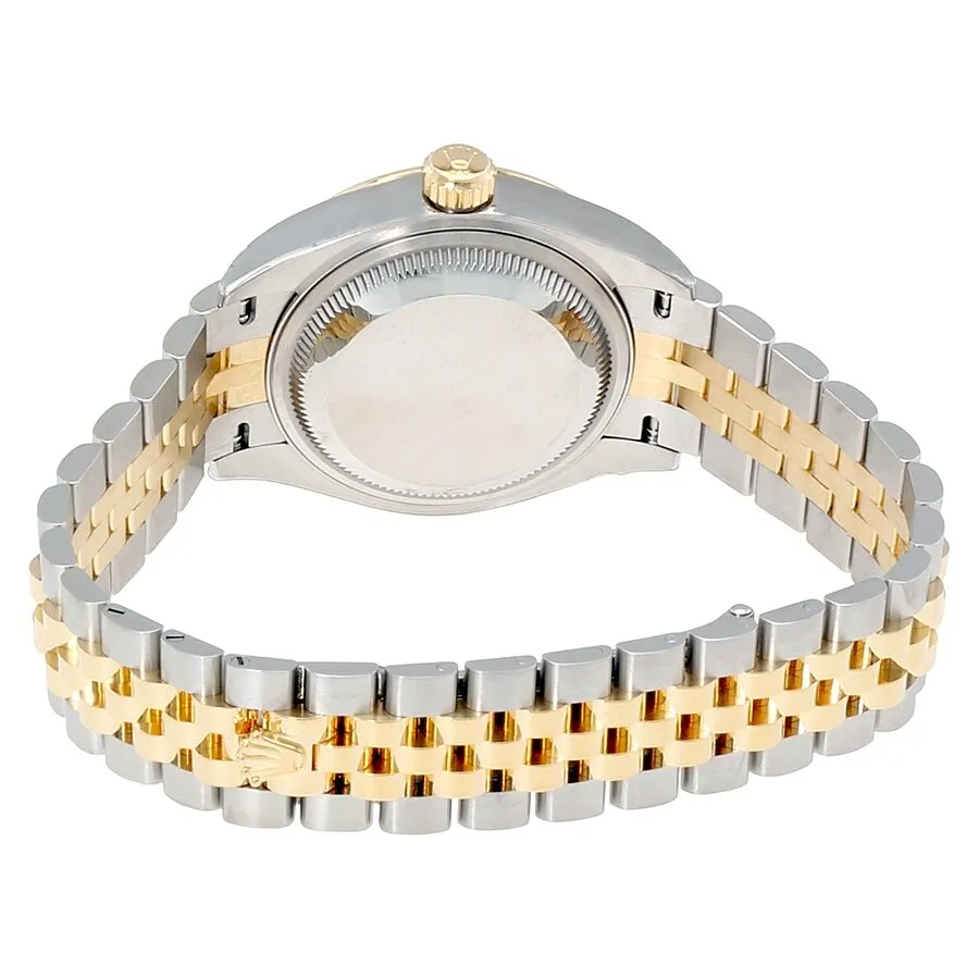 Rolex Lady Datejust Silver Dial Steel and 18K Yellow Gold Ladies Watch 279173 279173SDJ