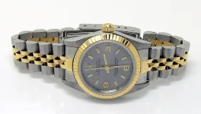 Rolex Oyster Perpetual (No Date) SS/18K