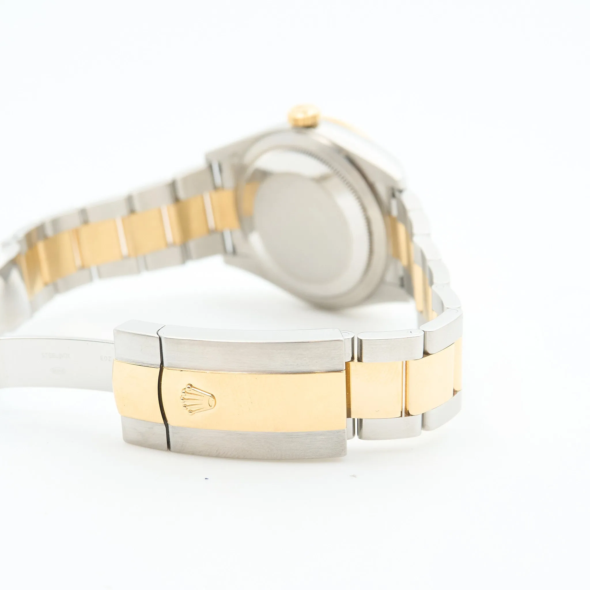 Rolex Sky-Dweller 41mm Oystersteel & Yellow Gold Champagne Dial 41mm