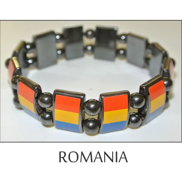 Romania Metal Beads Bracelet
