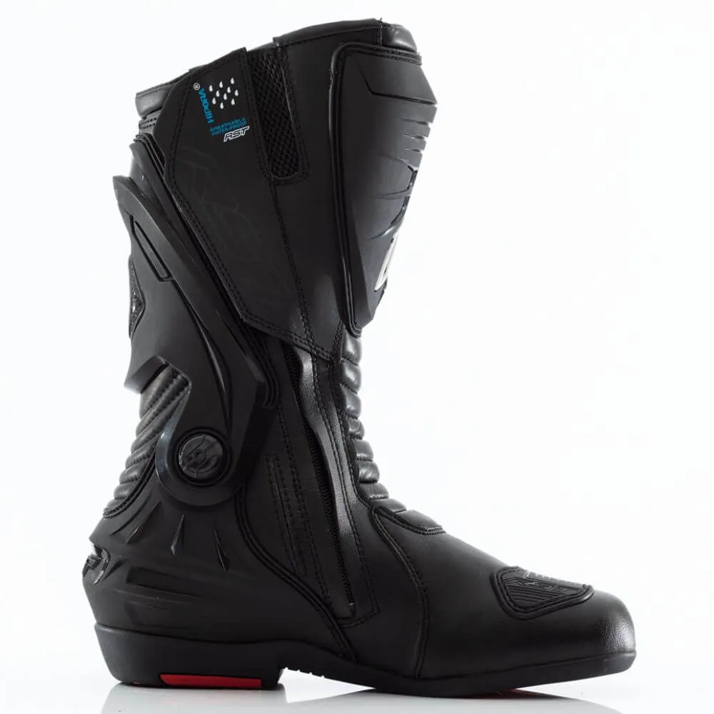 RST TracTech Evo III Waterproof Boots Black