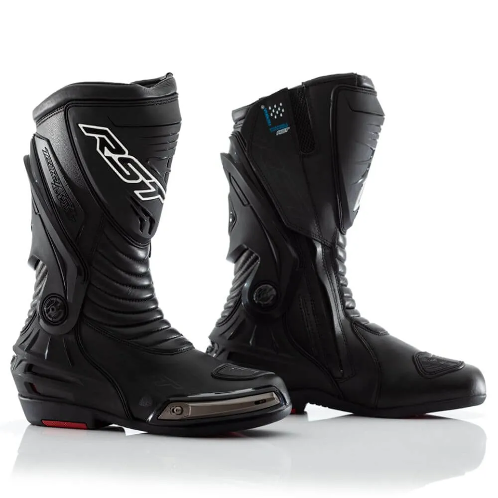 RST TracTech Evo III Waterproof Boots Black