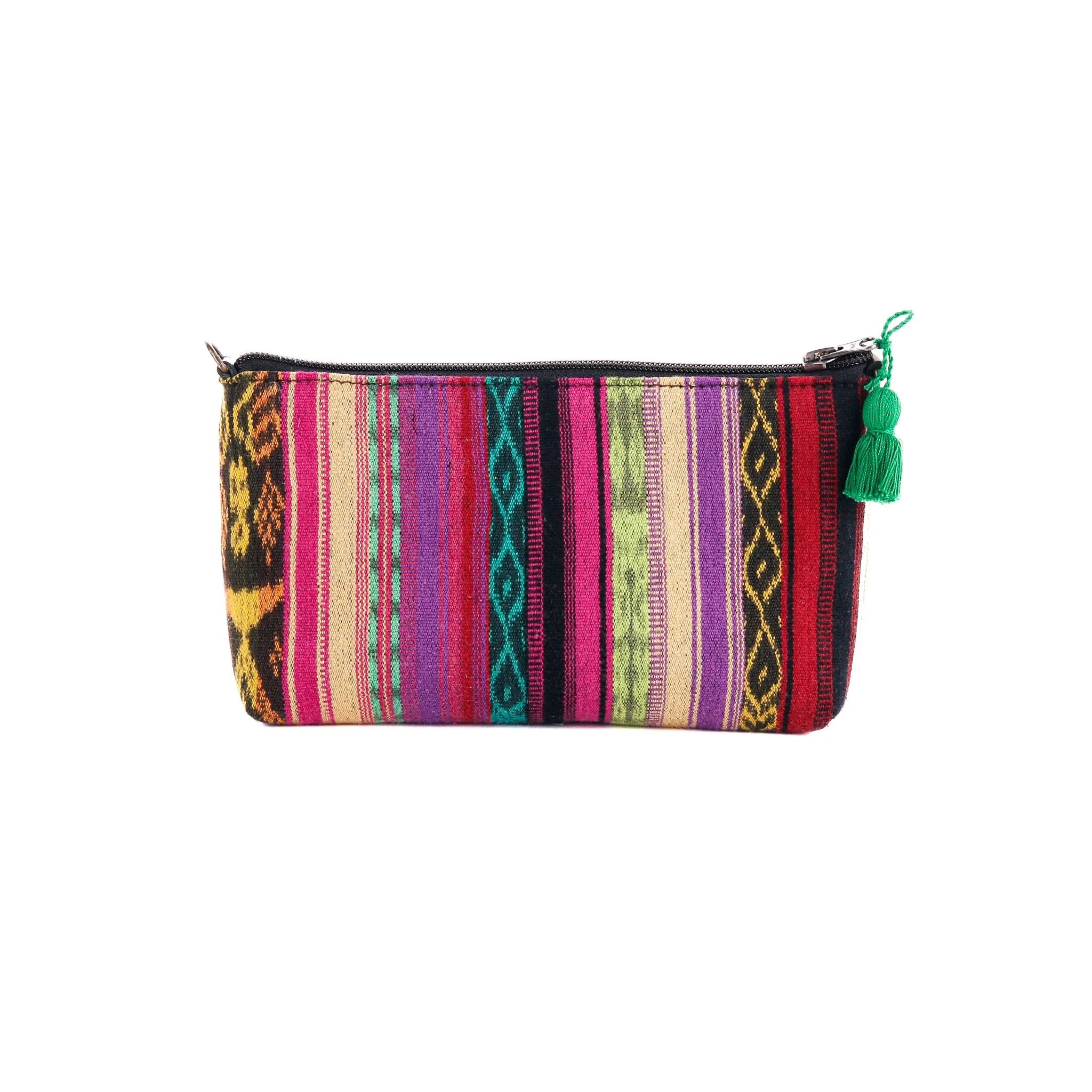 RUBY CLUTCH - OOAK CORTE DE PLAYA - BLACK - NO. 10189