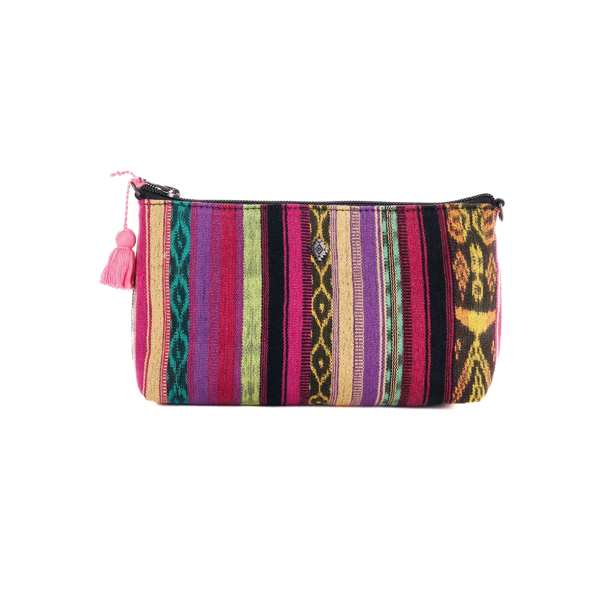 RUBY CLUTCH - OOAK CORTE DE PLAYA - BLACK - NO. 10191