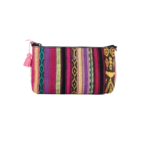 RUBY CLUTCH - OOAK CORTE DE PLAYA - BLACK - NO. 10191
