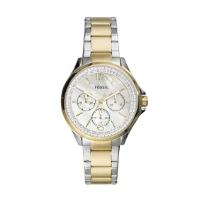 Sadie Multifunction Two-Tone Stainless Steel Watch
