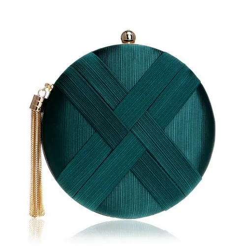 Sapir polyester clutch bag