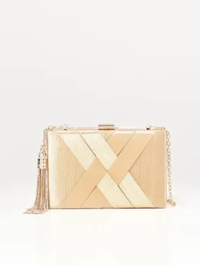 Satin Hard Clutch
