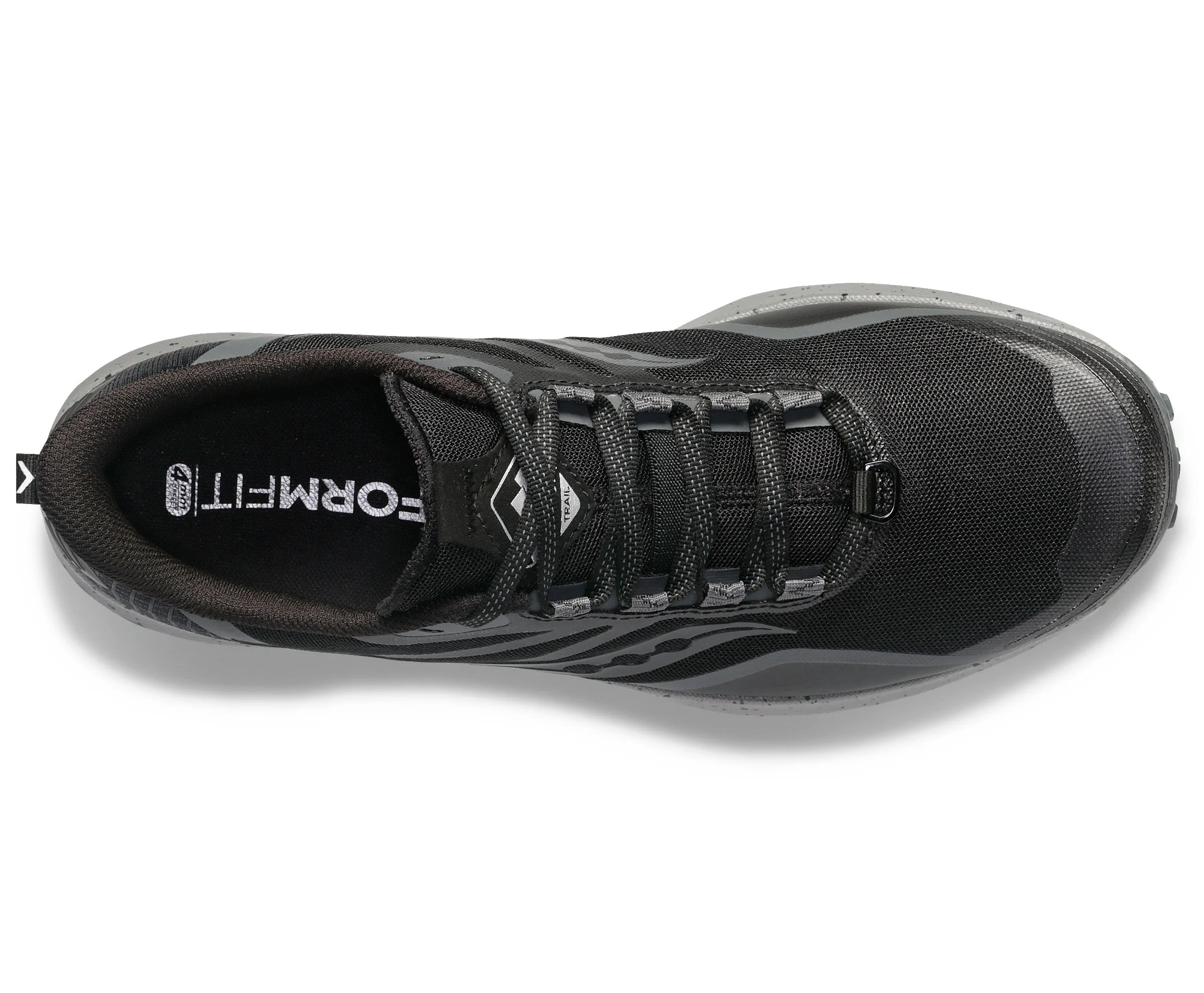 Saucony Women's Peregrine 12 - Black/Charcoal