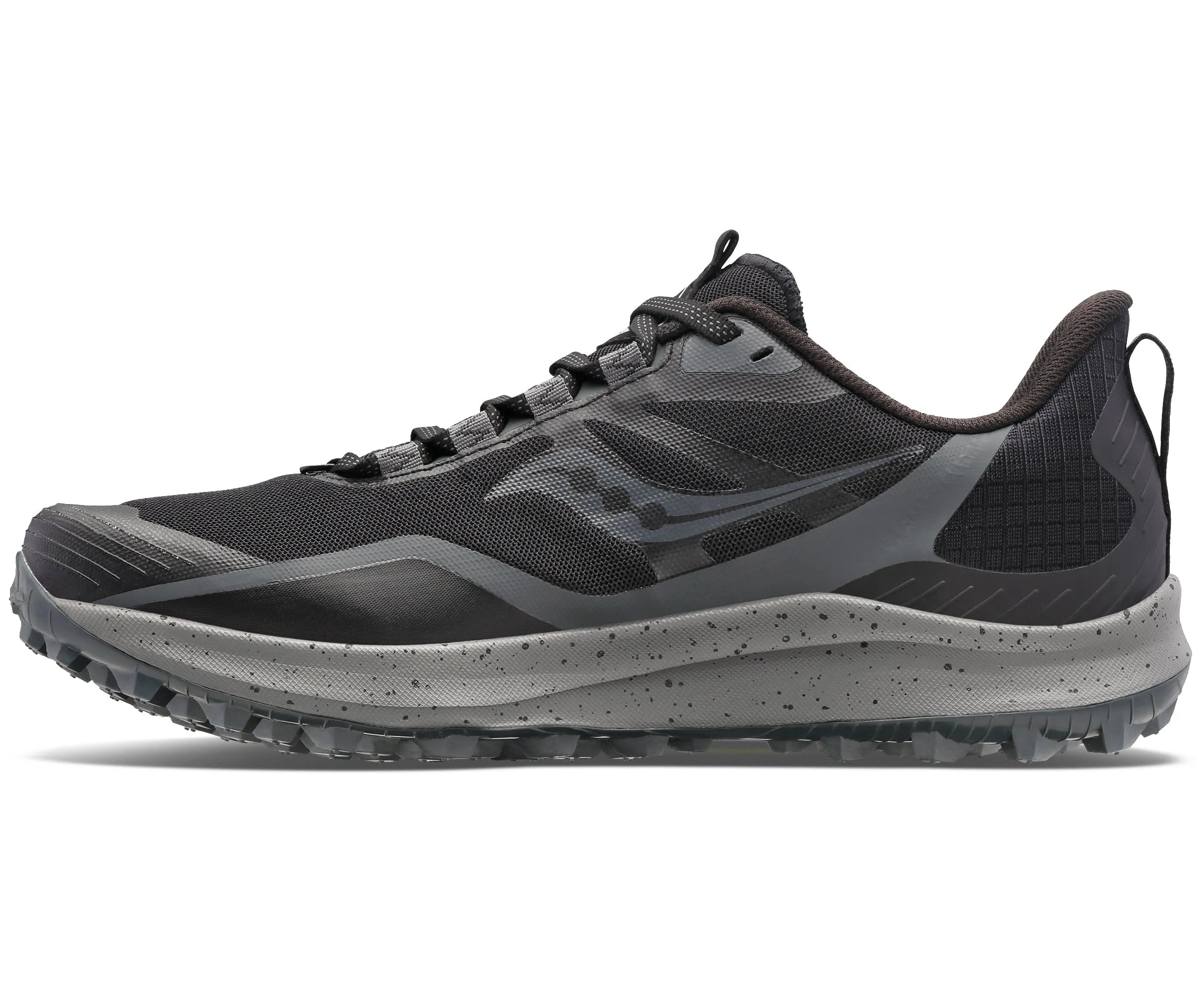 Saucony Women's Peregrine 12 - Black/Charcoal
