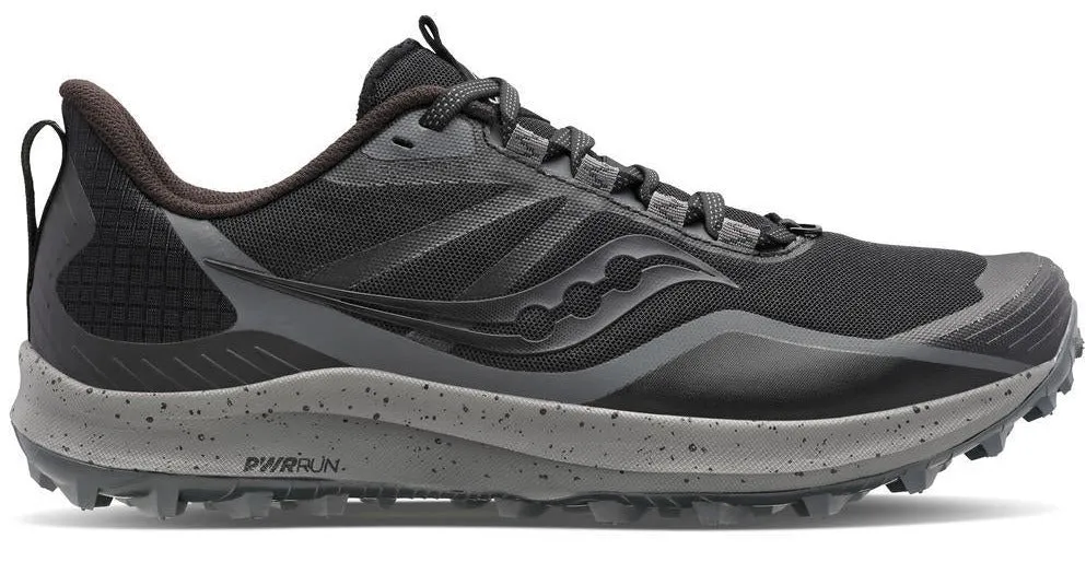 Saucony Women's Peregrine 12 - Black/Charcoal