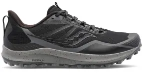 Saucony Women's Peregrine 12 - Black/Charcoal
