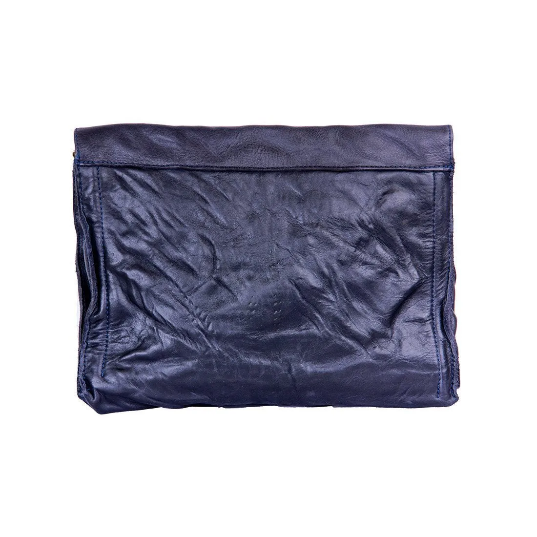 Savannah Leather Envelope Clutch and Crossbody Purse