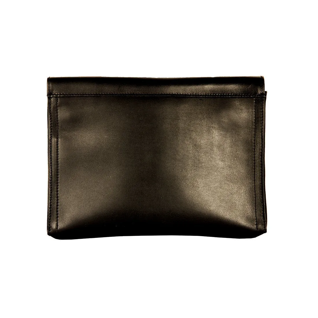 Savannah Leather Envelope Clutch and Crossbody Purse