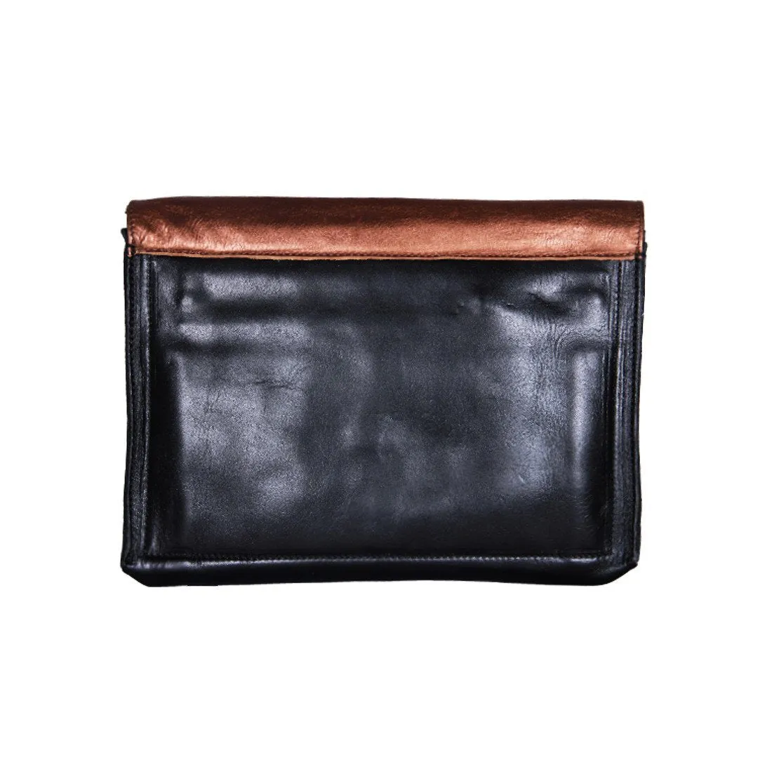 Savannah Leather Envelope Clutch and Crossbody Purse