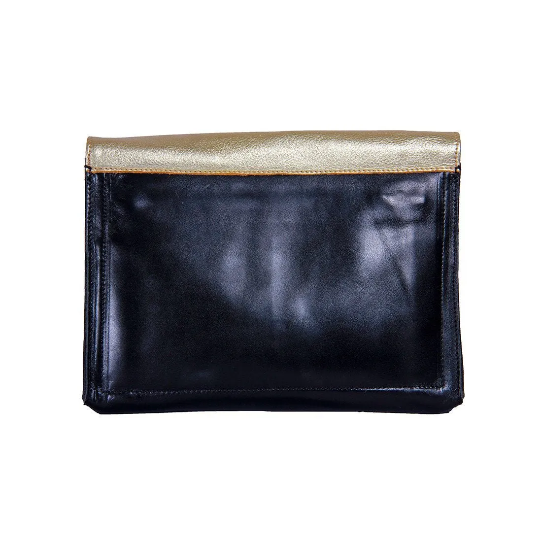 Savannah Leather Envelope Clutch and Crossbody Purse
