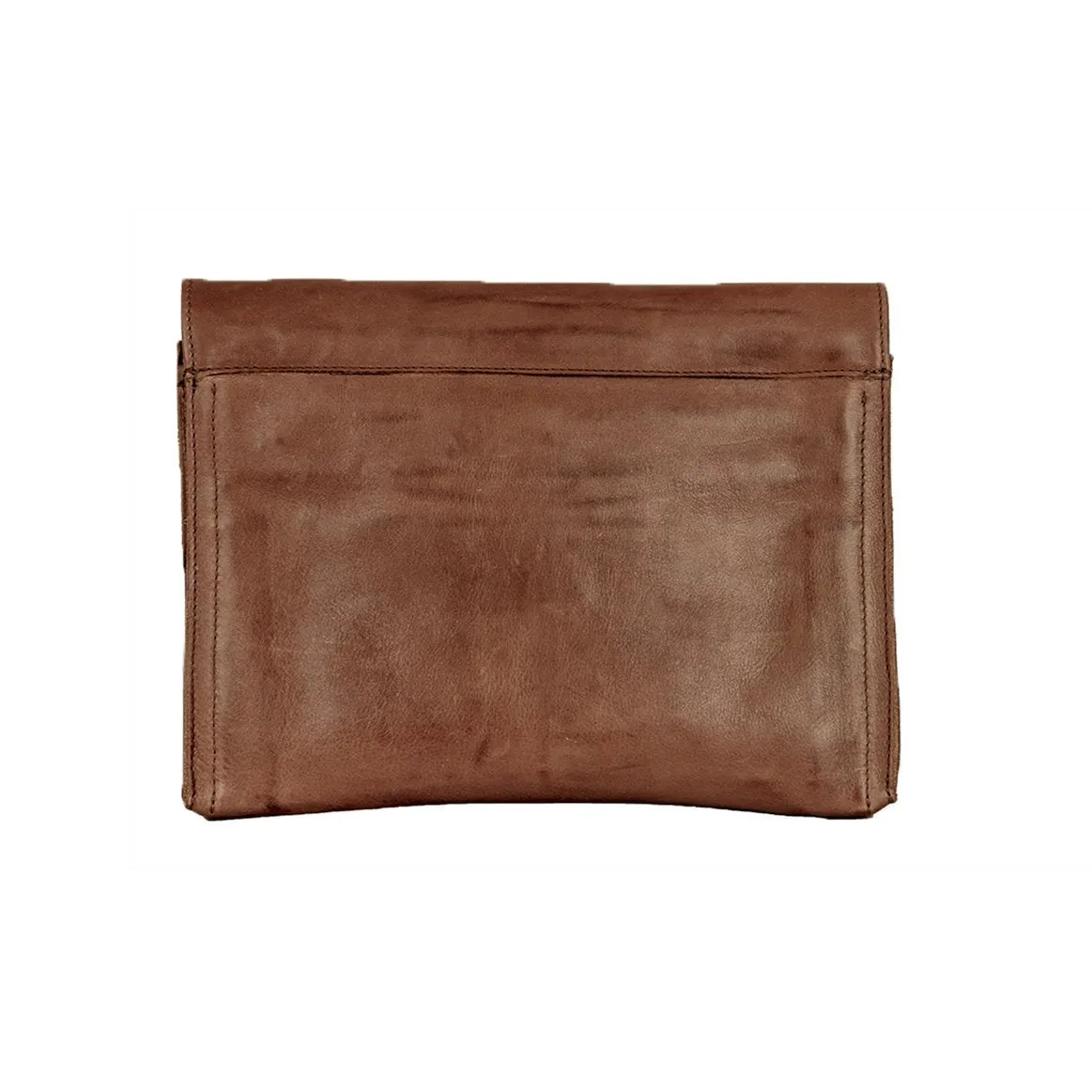 Savannah Leather Envelope Clutch and Crossbody Purse