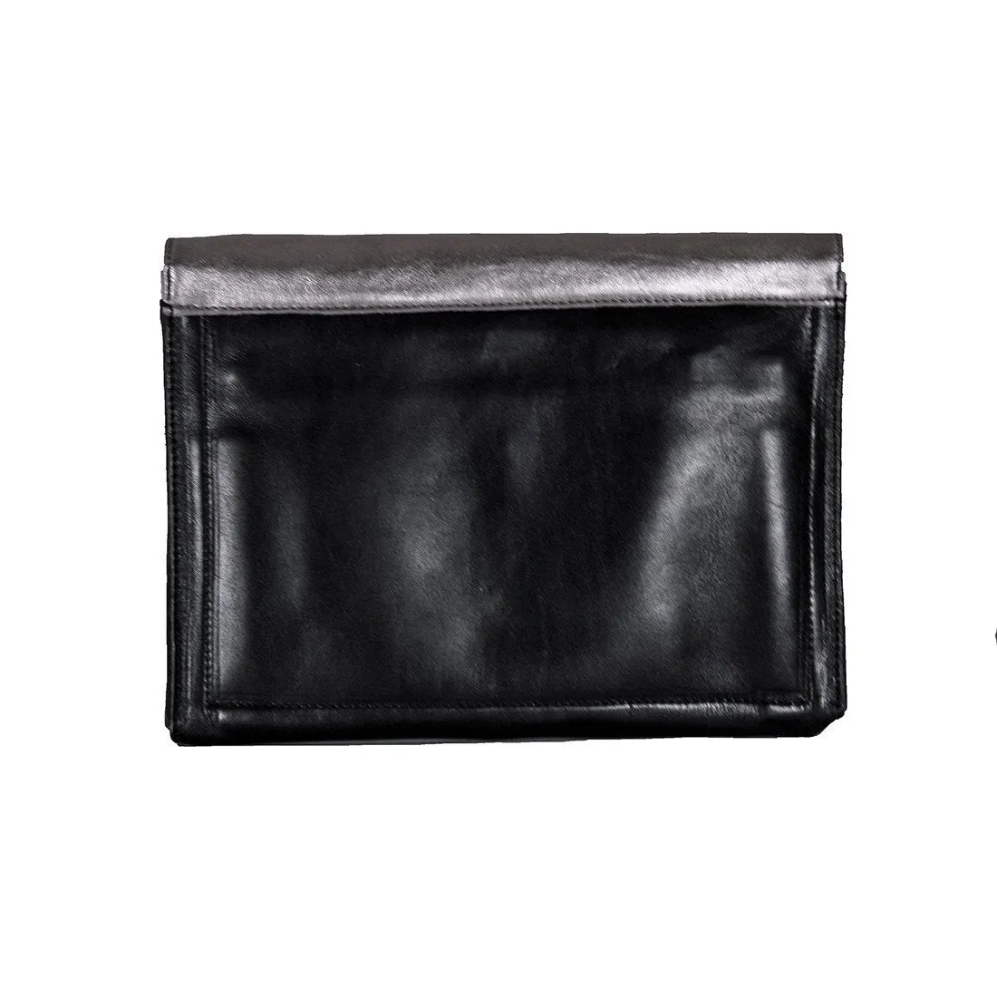 Savannah Leather Envelope Clutch and Crossbody Purse
