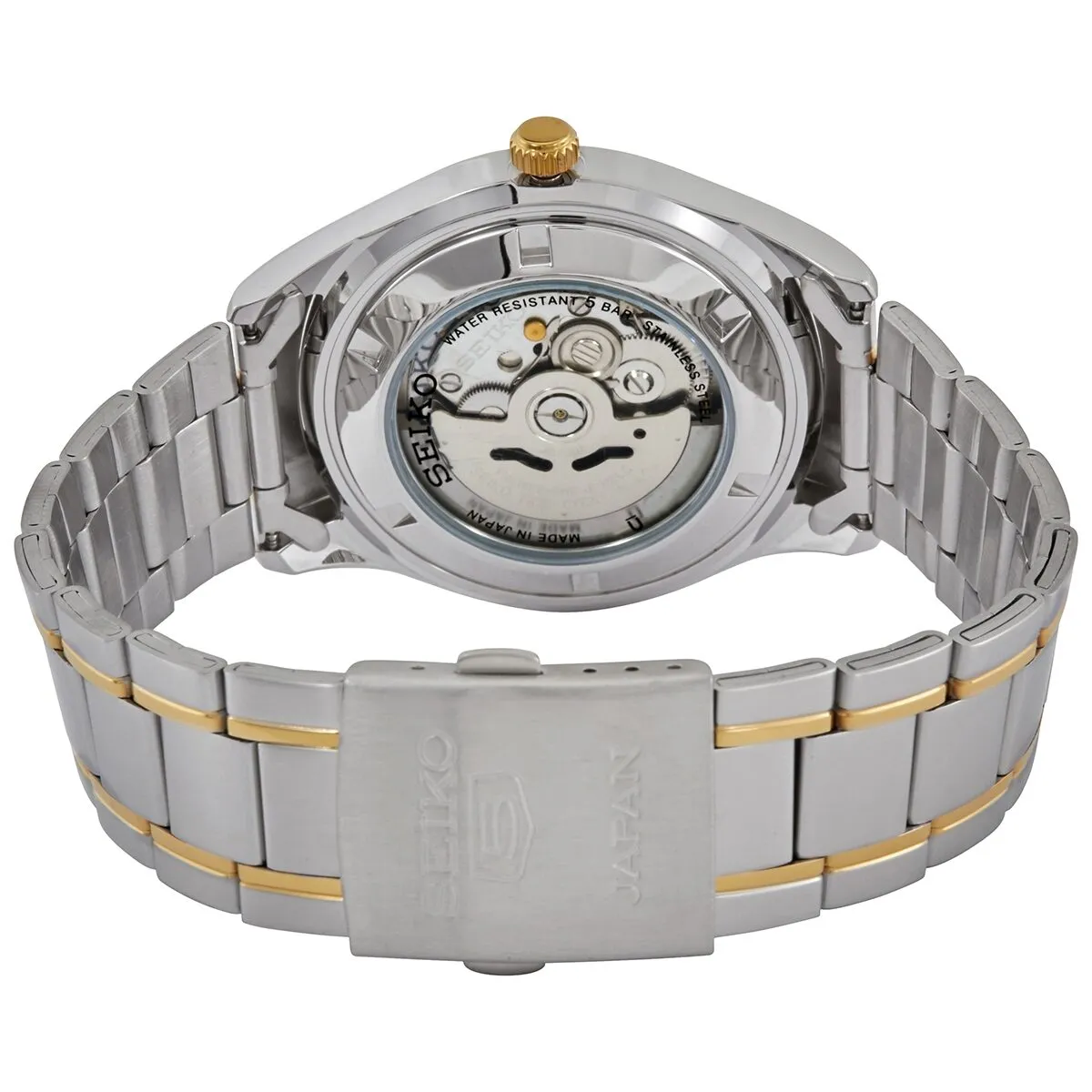Seiko 5 Automatic White Dial Men's Watch SNKP22J1
