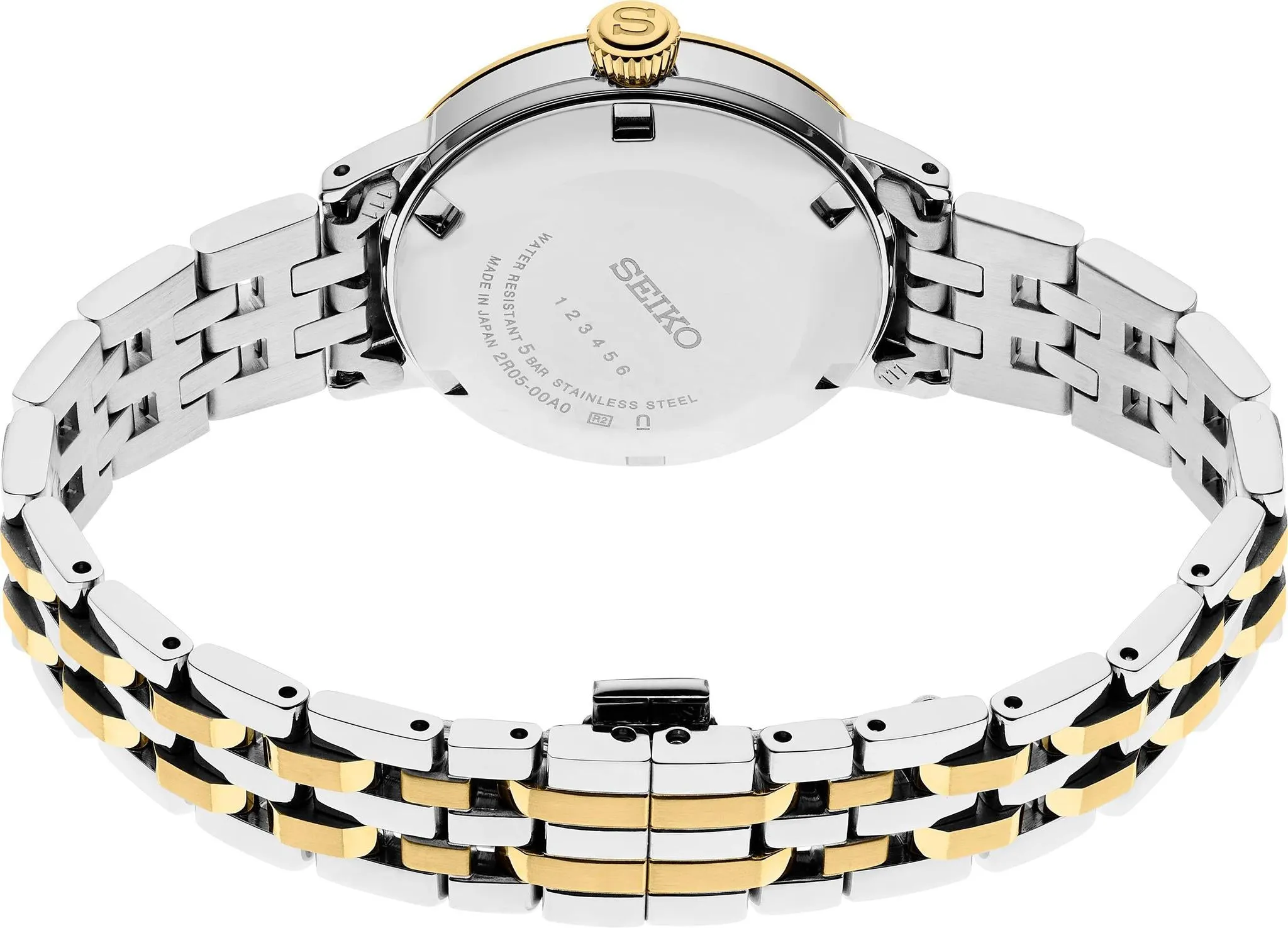 Seiko Presage Diamond Ladies' Automatic Watch SRE010