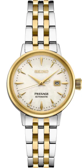 Seiko Presage Diamond Ladies' Automatic Watch SRE010
