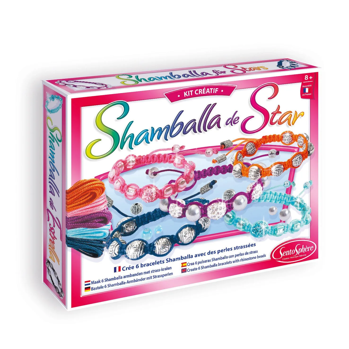 Sentosphère Shamballa Star Bracelets
