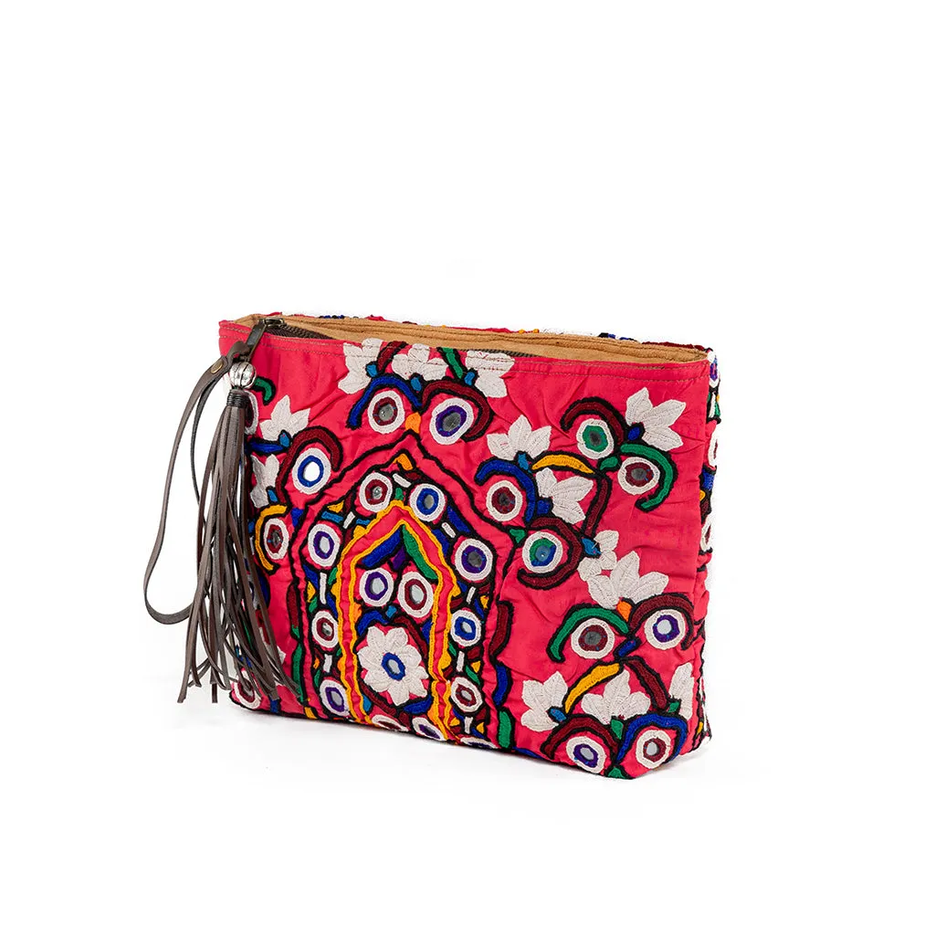 Shiva Clutch Pink