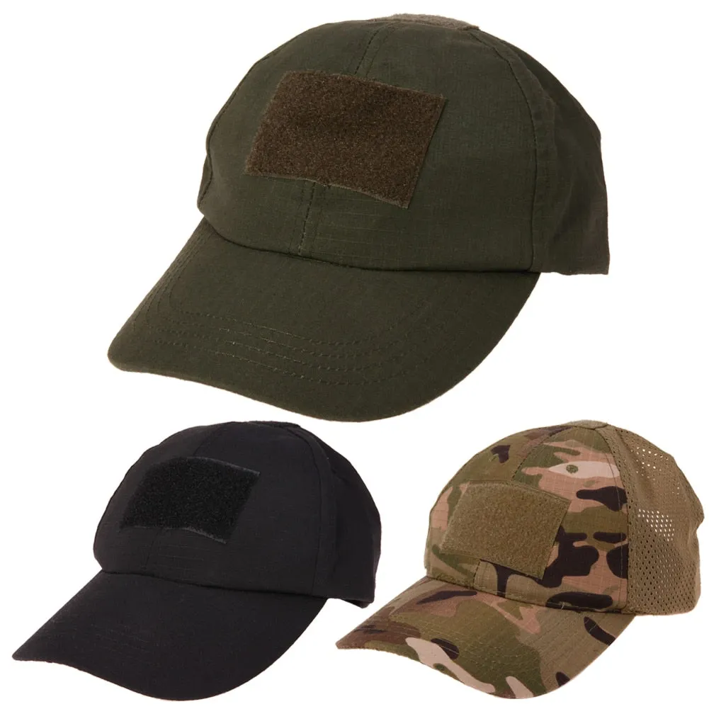 Sidiou Group Breathable Military Camouflage Hats Tactical Baseball Cap Anti UV Hiking Caps
