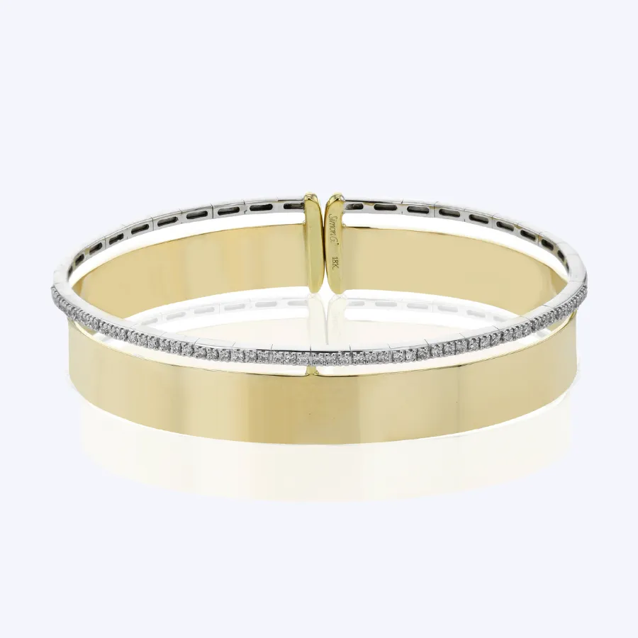 Simon Diamond Bangle
