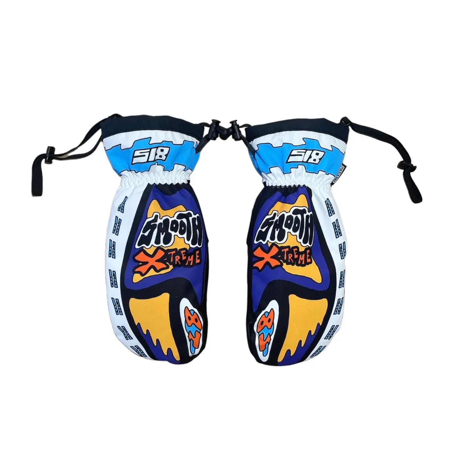 Smooth Moto X Snowboard Mitts