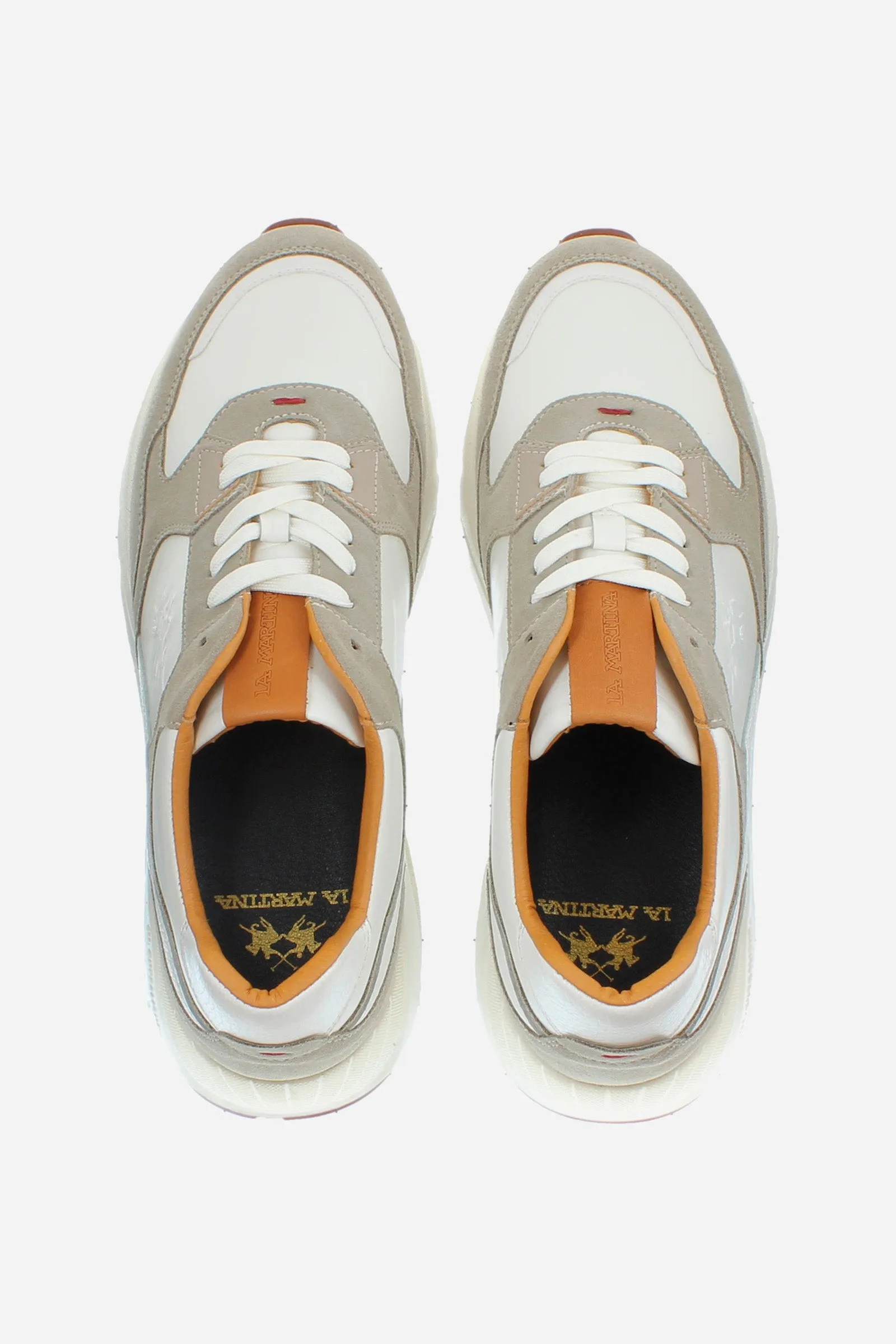 Sneaker in camoscio uomo - INDIPENDENCIA 1810»
