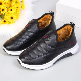 Snow Boots Women Shoes Warm Plush Fur Ankle Boots