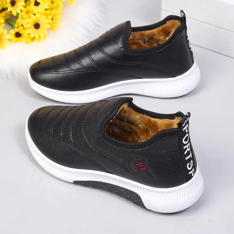 Snow Boots Women Shoes Warm Plush Fur Ankle Boots